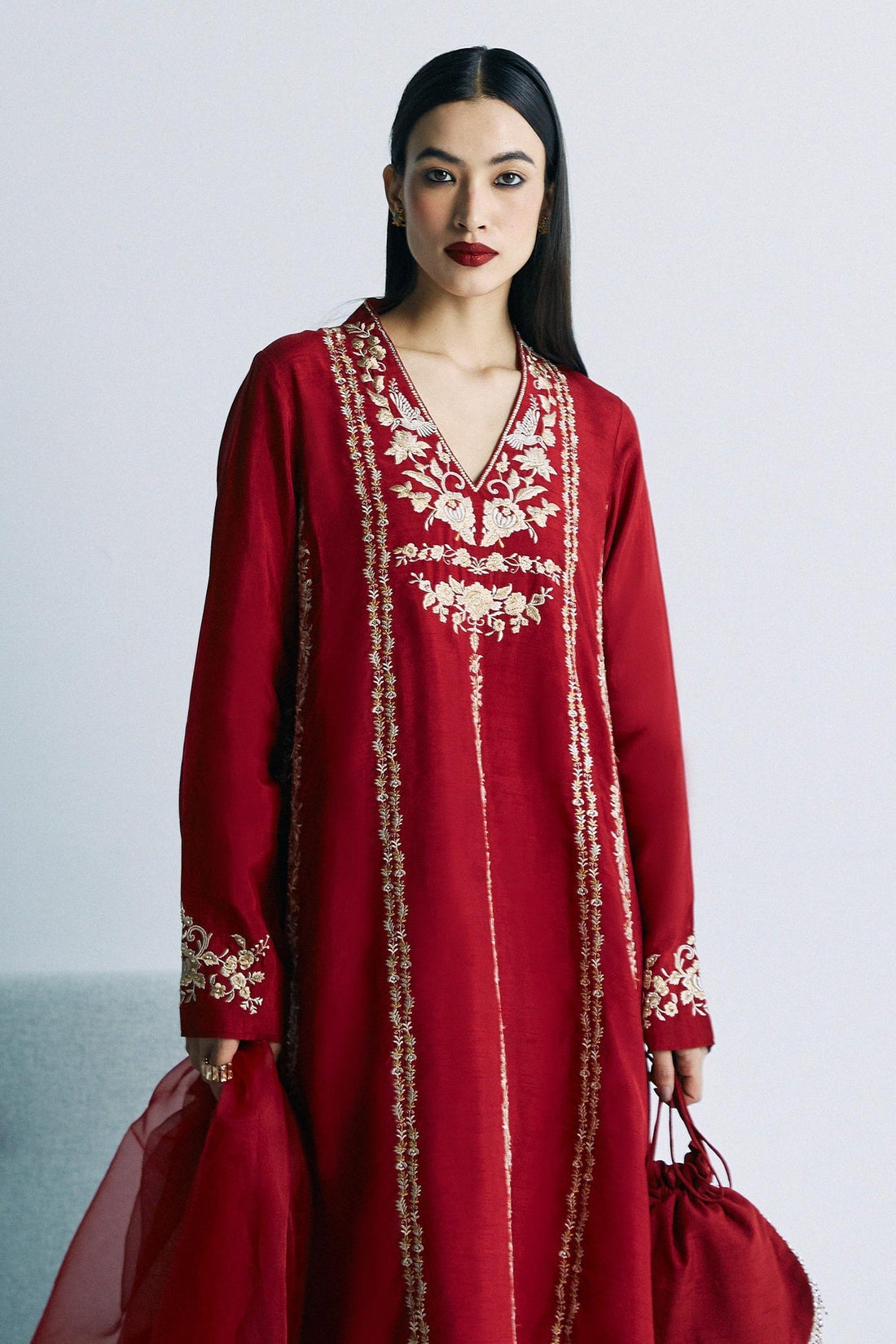 Zara Shahjahan | Festive Eid 24 | ZC-2039 by Zara Shahjahan - Designer Dress - Type: Ladies Clothes - Available at Libayah - 100% Original