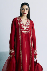 Zara Shahjahan | Festive Eid 24 | ZC-2039 by Zara Shahjahan - Designer Dress - Type: Ladies Clothes - Available at Libayah - 100% Original