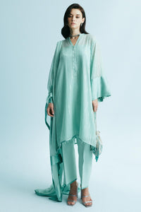 Zara Shahjahan | Festive Eid 24 | ZC-2043 by Zara Shahjahan - Designer Dress - Type: Ladies Clothes - Available at Libayah - 100% Original