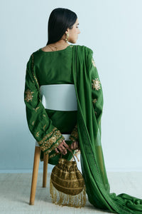 Zara Shahjahan | Festive Eid 24 | ZC-2025 by Zara Shahjahan - Designer Dress - Type: Ladies Clothes - Available at Libayah - 100% Original