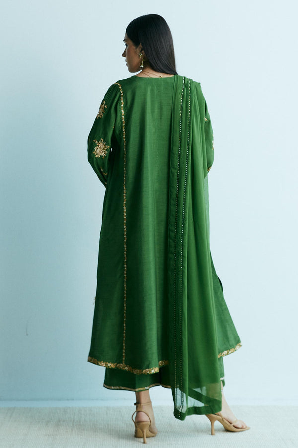 Zara Shahjahan | Festive Eid 24 | ZC-2025 by Zara Shahjahan - Designer Dress - Type: Ladies Clothes - Available at Libayah - 100% Original