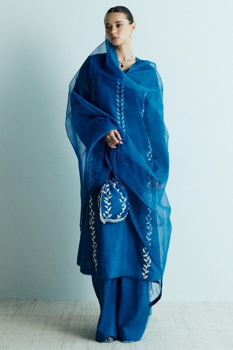 Zara Shahjahan | Festive Eid 24 | ZC-2028 by Zara Shahjahan - Designer Dress - Type: Ladies Clothes - Available at Libayah - 100% Original