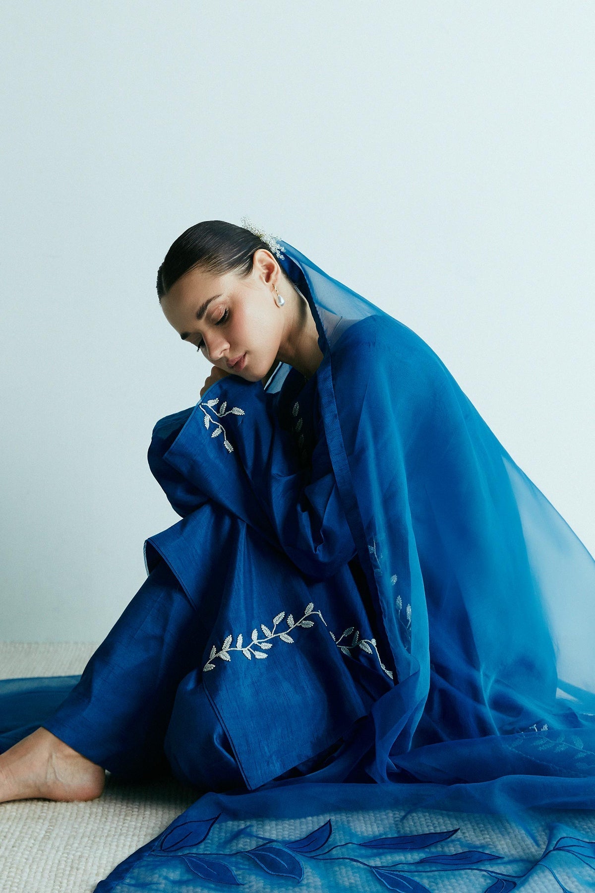 Zara Shahjahan | Festive Eid 24 | ZC-2028 by Zara Shahjahan - Designer Dress - Type: Ladies Clothes - Available at Libayah - 100% Original