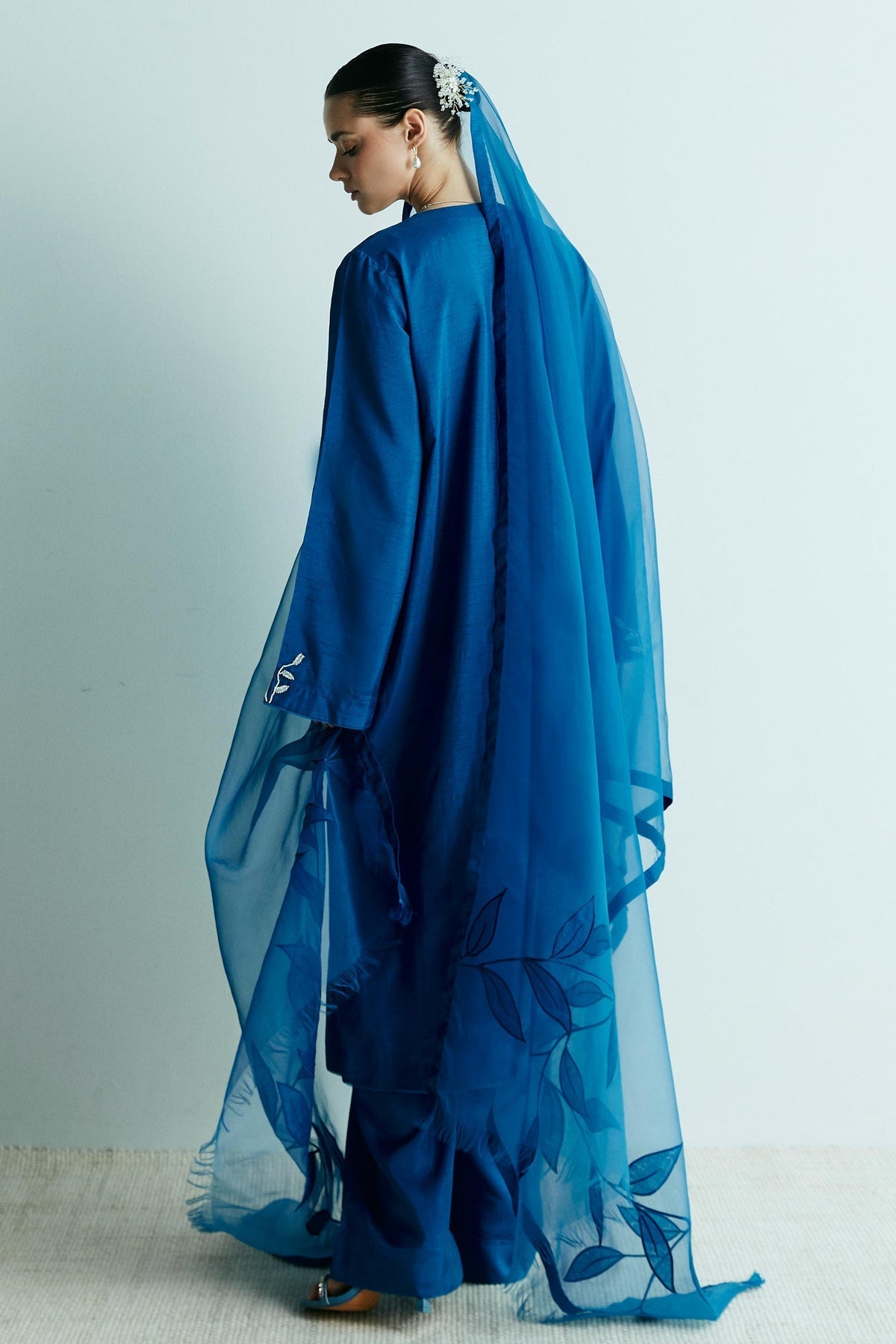 Zara Shahjahan | Festive Eid 24 | ZC-2028 by Zara Shahjahan - Designer Dress - Type: Ladies Clothes - Available at Libayah - 100% Original