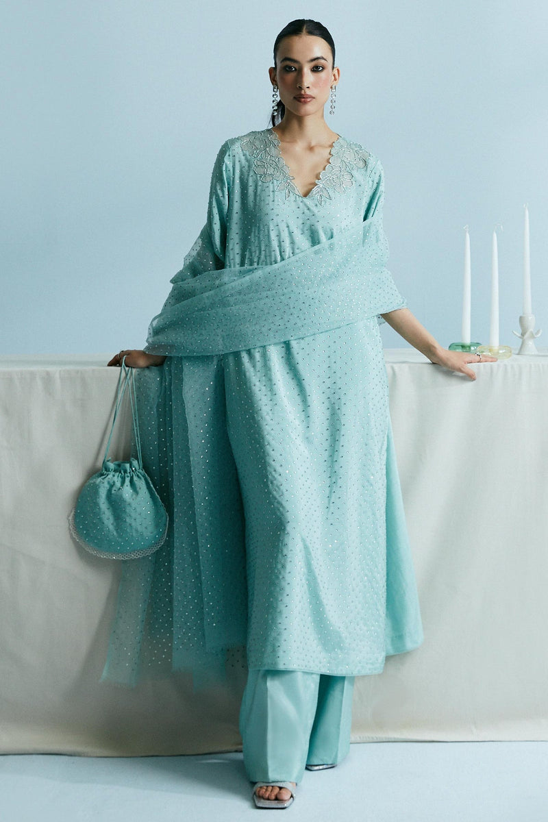 Zara Shahjahan | Festive Eid 24 | ZC-2029 by Zara Shahjahan - Designer Dress - Type: Ladies Clothes - Available at Libayah - 100% Original