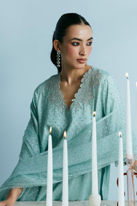 Zara Shahjahan | Festive Eid 24 | ZC-2029 by Zara Shahjahan - Designer Dress - Type: Ladies Clothes - Available at Libayah - 100% Original