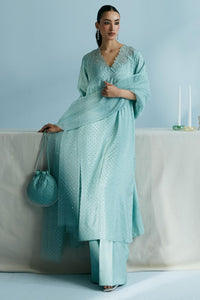 Zara Shahjahan | Festive Eid 24 | ZC-2029 by Zara Shahjahan - Designer Dress - Type: Ladies Clothes - Available at Libayah - 100% Original
