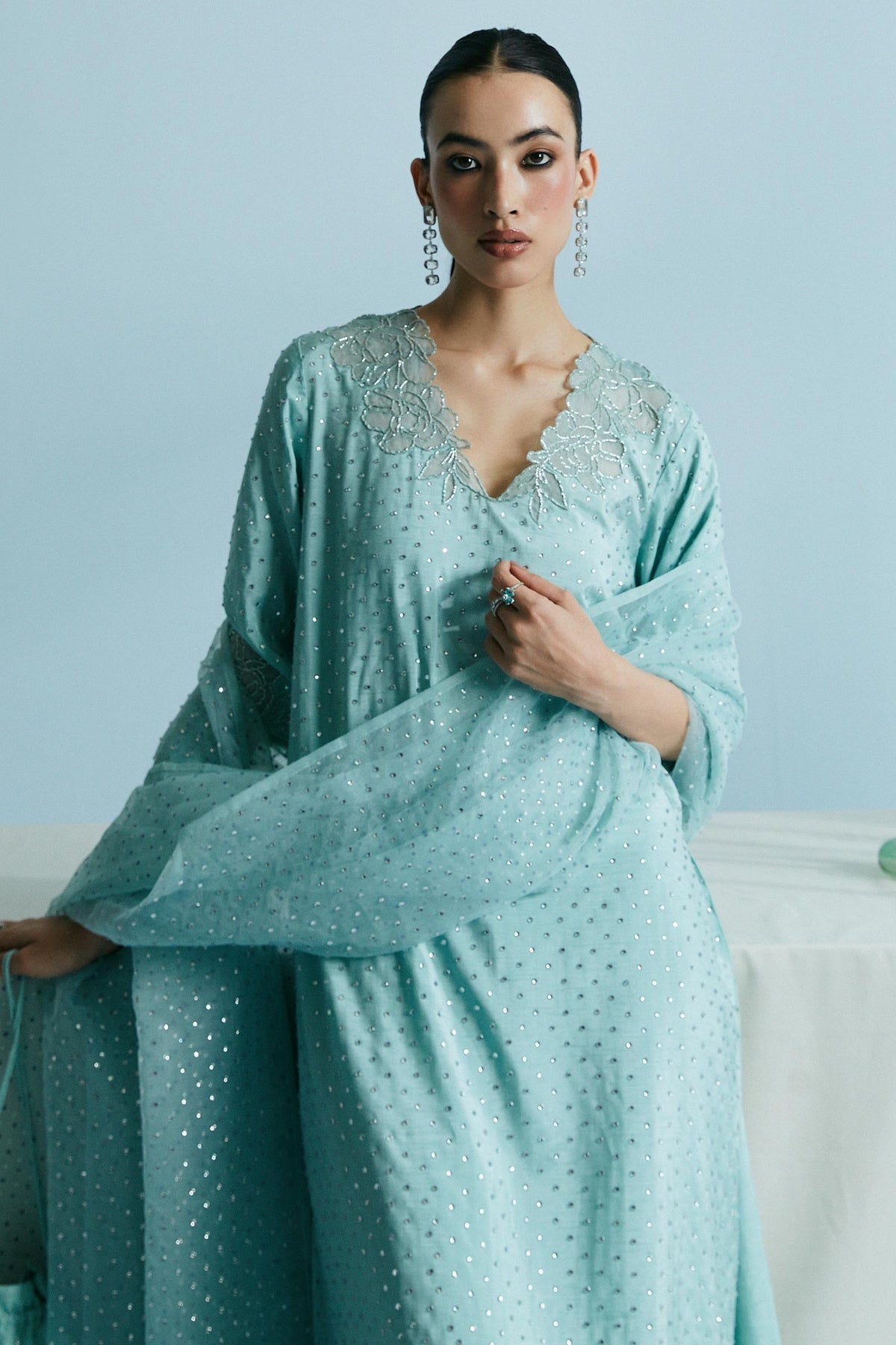 Zara Shahjahan | Festive Eid 24 | ZC-2029 by Zara Shahjahan - Designer Dress - Type: Ladies Clothes - Available at Libayah - 100% Original