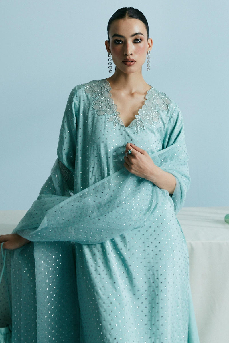 Zara Shahjahan | Festive Eid 24 | ZC-2029 by Zara Shahjahan - Designer Dress - Type: Ladies Clothes - Available at Libayah - 100% Original