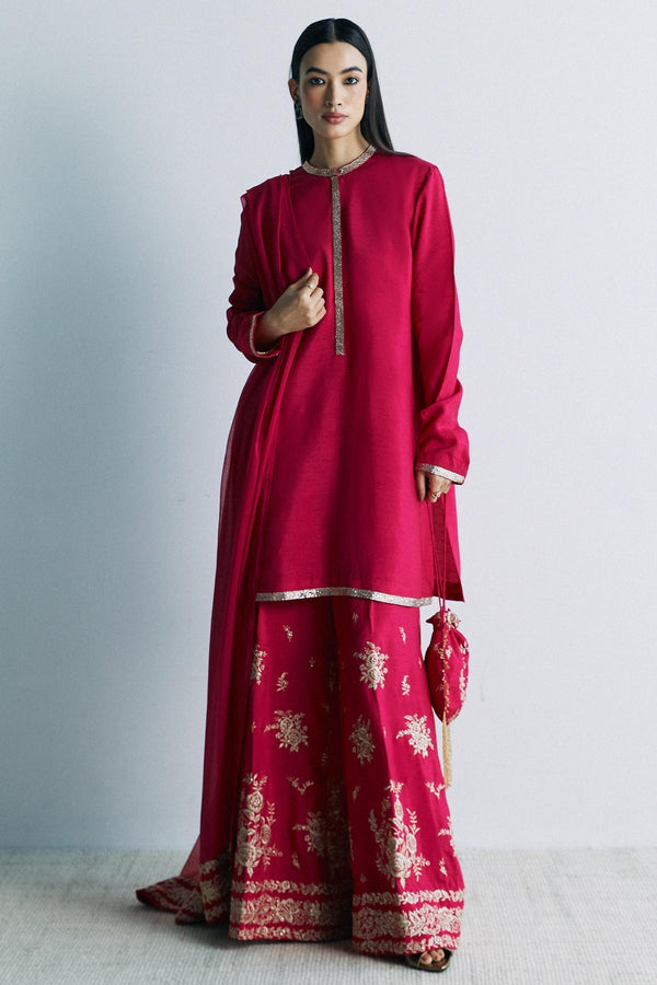 Zara Shahjahan | Festive Eid 24 | ZC-2022 by Zara Shahjahan - Designer Dress - Type: Ladies Clothes - Available at Libayah - 100% Original