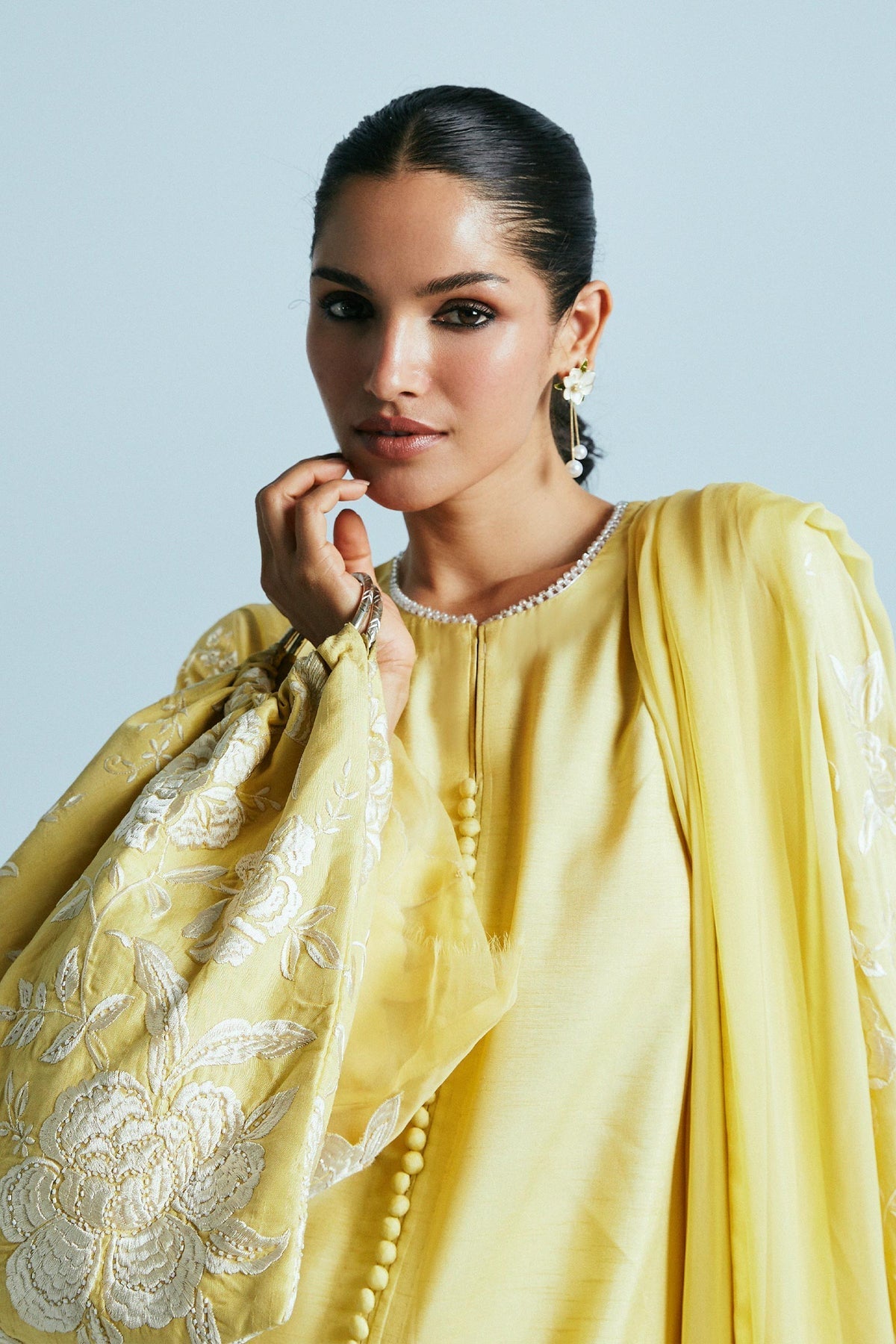 Zara Shahjahan | Festive Eid 24 | ZC-2033 by Zara Shahjahan - Designer Dress - Type: Ladies Clothes - Available at Libayah - 100% Original