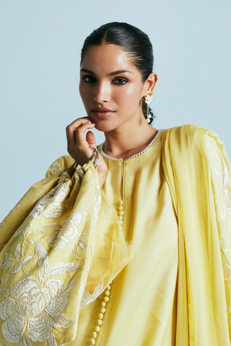 Zara Shahjahan | Festive Eid 24 | ZC-2033 by Zara Shahjahan - Designer Dress - Type: Ladies Clothes - Available at Libayah - 100% Original