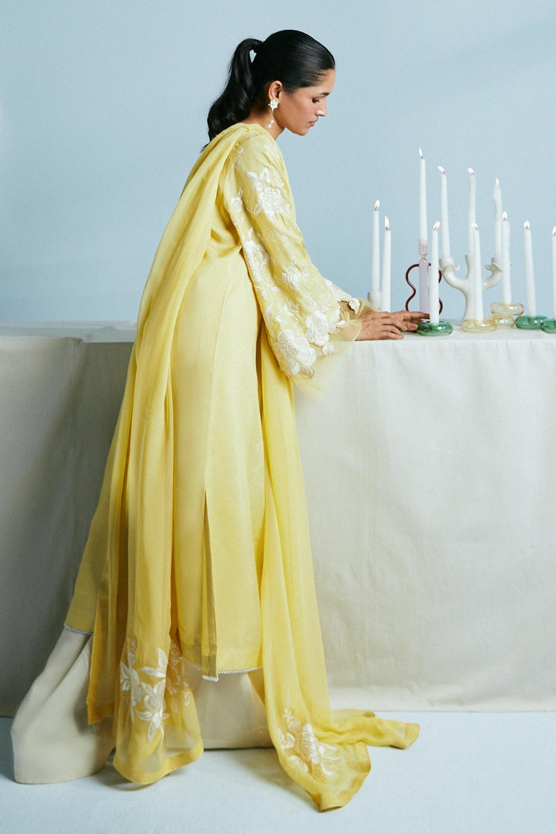 Zara Shahjahan | Festive Eid 24 | ZC-2033 by Zara Shahjahan - Designer Dress - Type: Ladies Clothes - Available at Libayah - 100% Original