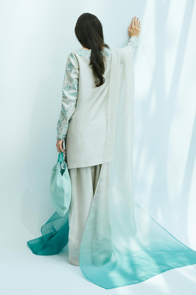 Zara Shahjahan | Festive Eid 24 | ZC-2034 by Zara Shahjahan - Designer Dress - Type: Ladies Clothes - Available at Libayah - 100% Original