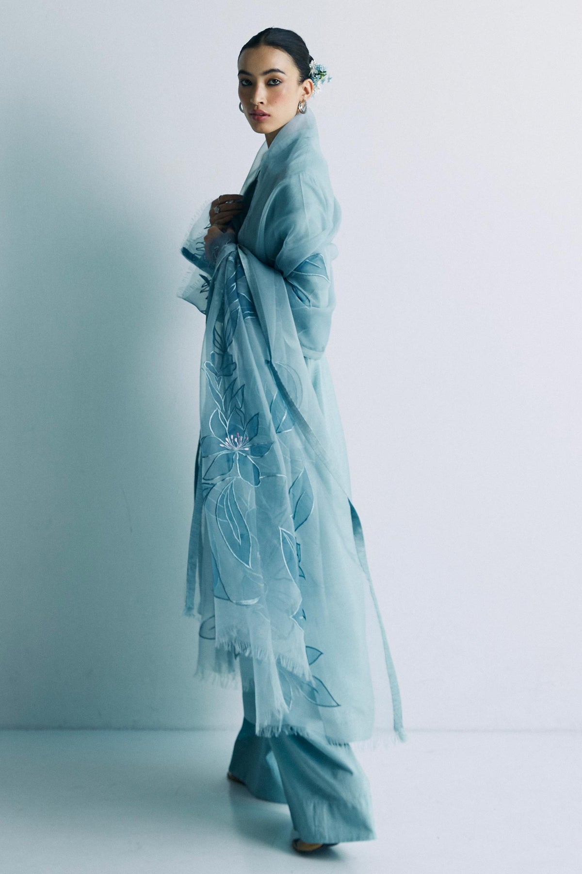 Zara Shahjahan | Festive Eid 24 | ZC-2036 by Zara Shahjahan - Designer Dress - Type: Ladies Clothes - Available at Libayah - 100% Original