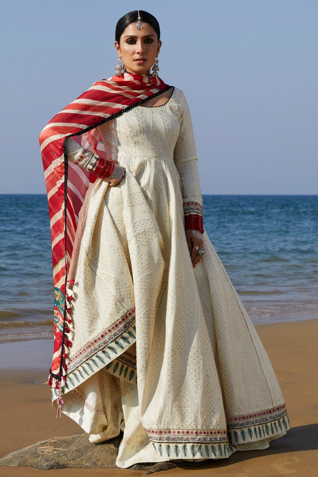 Zara Shahjahan | Luxury Lawn 24 | AAINA-8A by Zara Shahjahan - Designer Dress - Type: Ladies Clothes - Available at Libayah - 100% Original