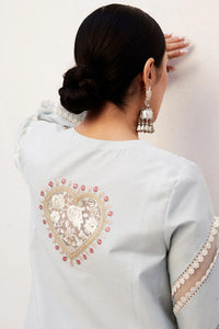 Zara Shahjahan | Luxury Lawn 24 | DILARA-15B by Zara Shahjahan - Designer Dress - Type: Ladies Clothes - Available at Libayah - 100% Original