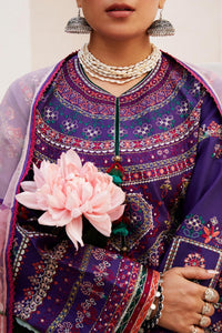 Zara Shahjahan | Luxury Lawn 24 | LAMIA-7B by Zara Shahjahan - Designer Dress - Type: Ladies Clothes - Available at Libayah - 100% Original
