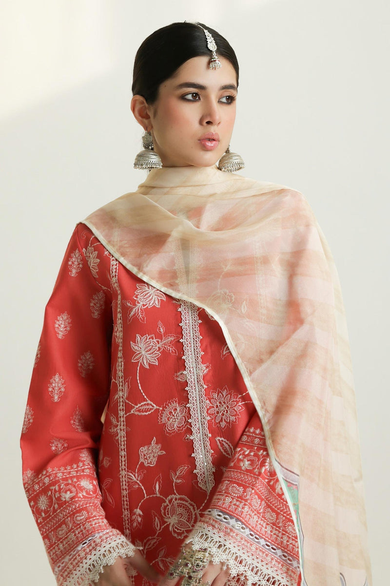 Zara Shahjahan | Luxury Lawn 24 | MAHI-1A by Zara Shahjahan - Designer Dress - Type: Ladies Clothes - Available at Libayah - 100% Original