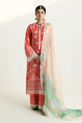 Zara Shahjahan | Luxury Lawn 24 | MAHI-1A by Zara Shahjahan - Designer Dress - Type: Ladies Clothes - Available at Libayah - 100% Original