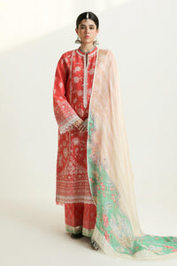 Zara Shahjahan | Luxury Lawn 24 | MAHI-1A by Zara Shahjahan - Designer Dress - Type: Ladies Clothes - Available at Libayah - 100% Original