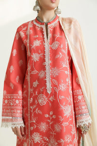 Zara Shahjahan | Luxury Lawn 24 | MAHI-1A by Zara Shahjahan - Designer Dress - Type: Ladies Clothes - Available at Libayah - 100% Original
