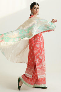 Zara Shahjahan | Luxury Lawn 24 | MAHI-1A by Zara Shahjahan - Designer Dress - Type: Ladies Clothes - Available at Libayah - 100% Original