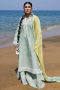 Zara Shahjahan | Luxury Lawn 24 | MAHI-1B by Zara Shahjahan - Designer Dress - Type: Ladies Clothes - Available at Libayah - 100% Original