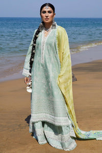 Zara Shahjahan | Luxury Lawn 24 | MAHI-1B by Zara Shahjahan - Designer Dress - Type: Ladies Clothes - Available at Libayah - 100% Original