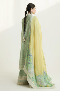 Zara Shahjahan | Luxury Lawn 24 | MAHI-1B by Zara Shahjahan - Designer Dress - Type: Ladies Clothes - Available at Libayah - 100% Original