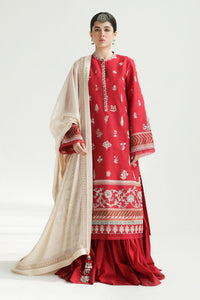 Zara Shahjahan | Luxury Lawn 24 | MYRA-14A by Zara Shahjahan - Designer Dress - Type: Ladies Clothes - Available at Libayah - 100% Original