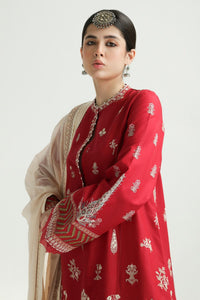 Zara Shahjahan | Luxury Lawn 24 | MYRA-14A by Zara Shahjahan - Designer Dress - Type: Ladies Clothes - Available at Libayah - 100% Original