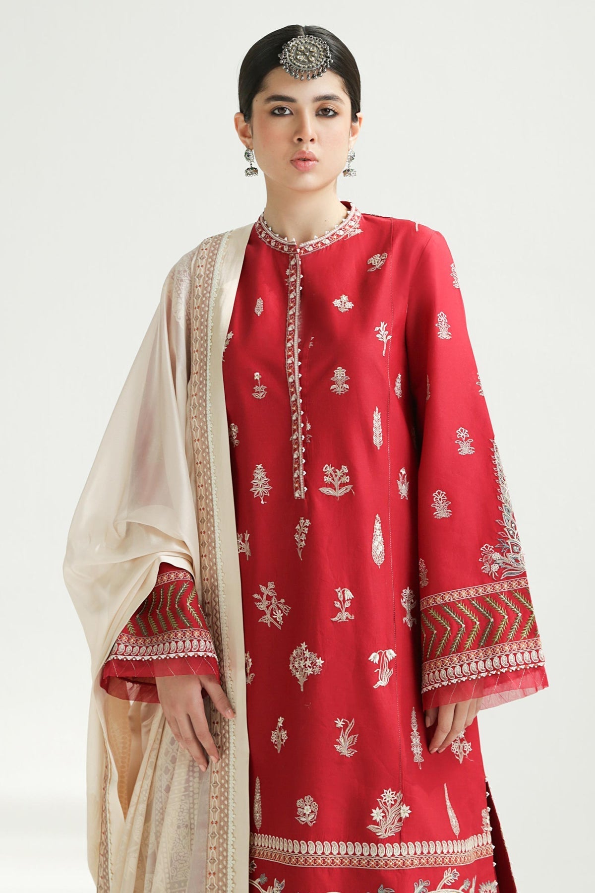 Zara Shahjahan | Luxury Lawn 24 | MYRA-14A by Zara Shahjahan - Designer Dress - Type: Ladies Clothes - Available at Libayah - 100% Original