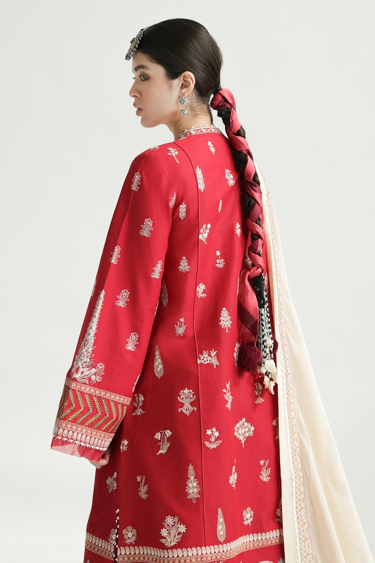 Zara Shahjahan | Luxury Lawn 24 | MYRA-14A by Zara Shahjahan - Designer Dress - Type: Ladies Clothes - Available at Libayah - 100% Original