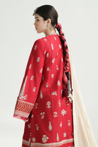Zara Shahjahan | Luxury Lawn 24 | MYRA-14A by Zara Shahjahan - Designer Dress - Type: Ladies Clothes - Available at Libayah - 100% Original