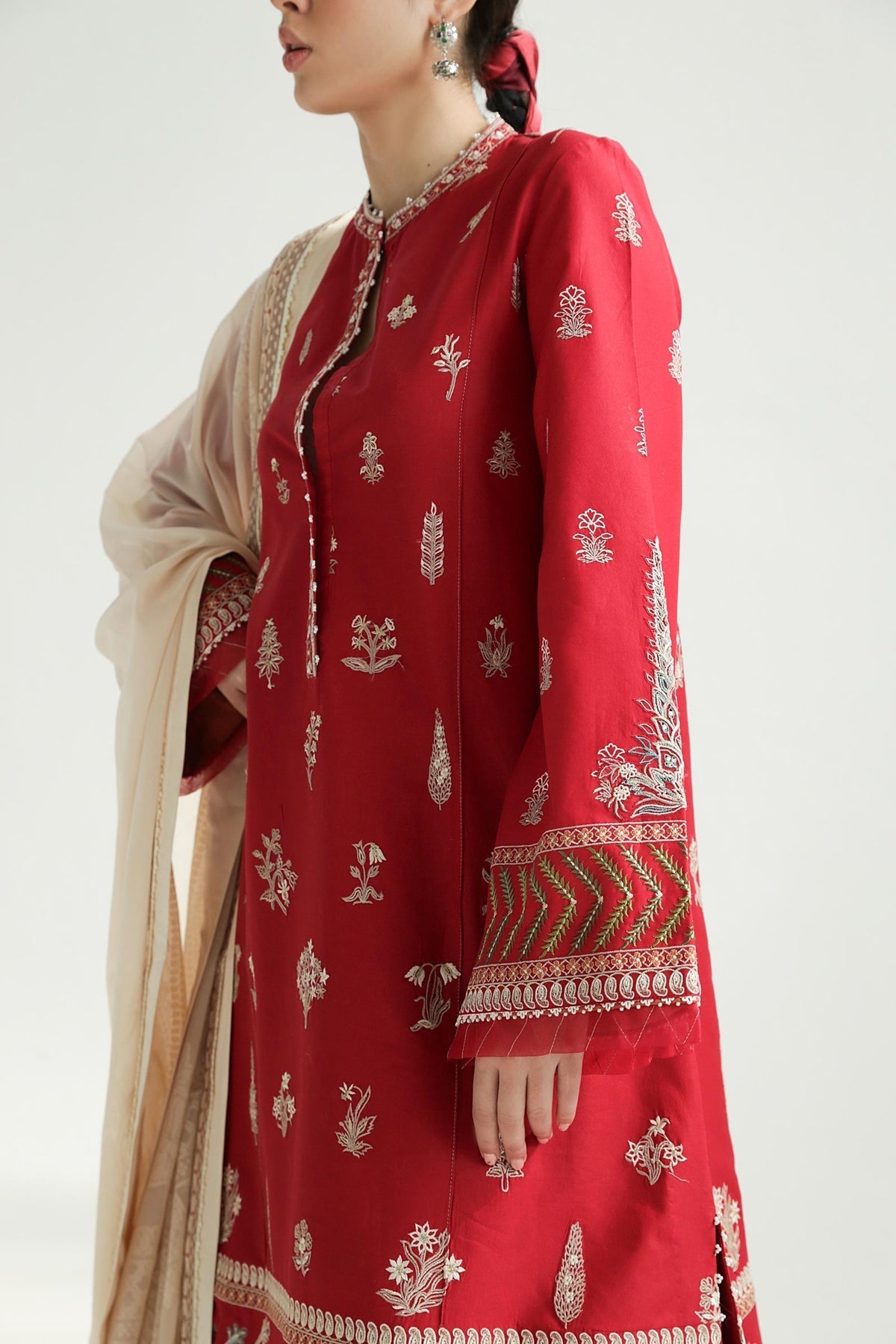 Zara Shahjahan | Luxury Lawn 24 | MYRA-14A by Zara Shahjahan - Designer Dress - Type: Ladies Clothes - Available at Libayah - 100% Original