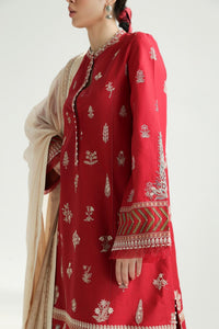 Zara Shahjahan | Luxury Lawn 24 | MYRA-14A by Zara Shahjahan - Designer Dress - Type: Ladies Clothes - Available at Libayah - 100% Original
