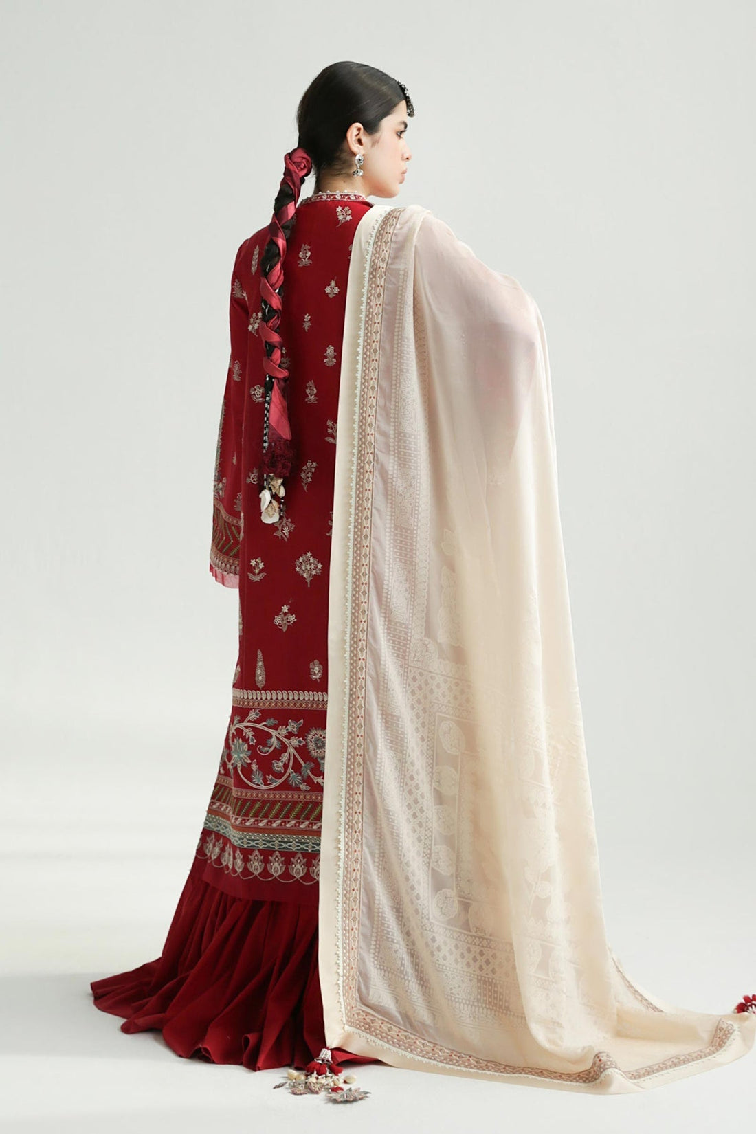 Zara Shahjahan | Luxury Lawn 24 | MYRA-14A by Zara Shahjahan - Designer Dress - Type: Ladies Clothes - Available at Libayah - 100% Original