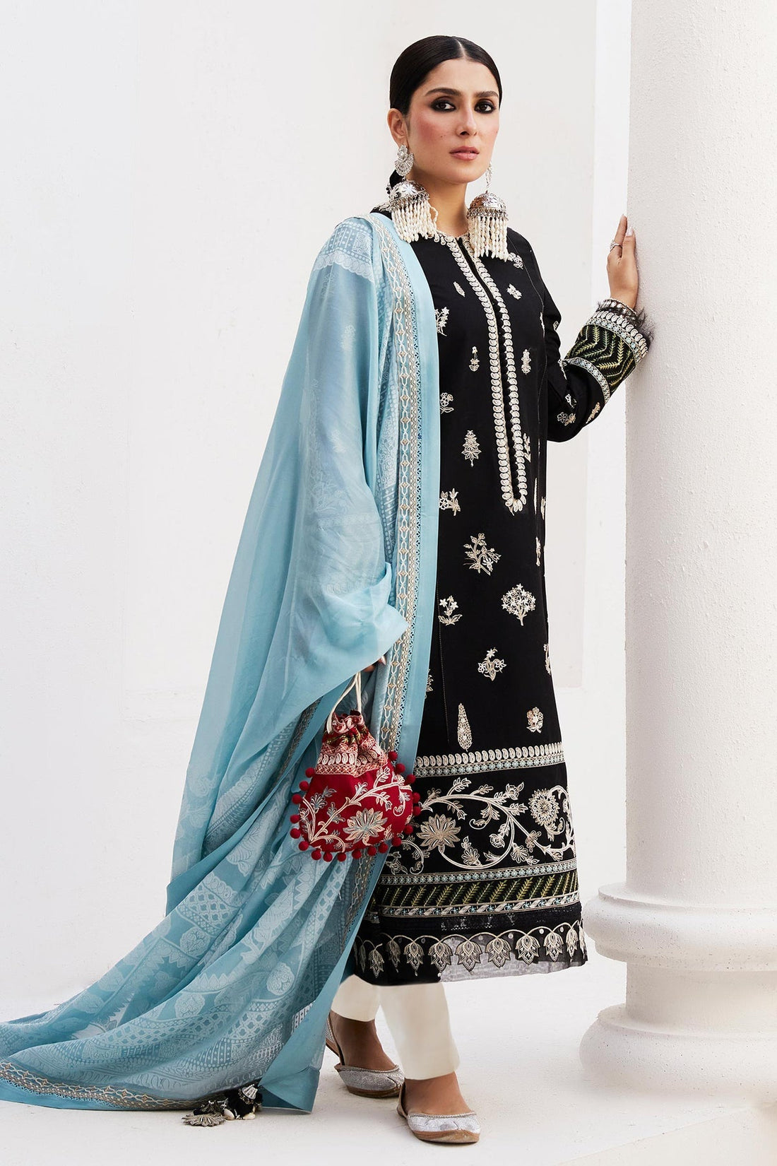 Zara Shahjahan | Luxury Lawn 24 | MYRA-14B by Zara Shahjahan - Designer Dress - Type: Ladies Clothes - Available at Libayah - 100% Original