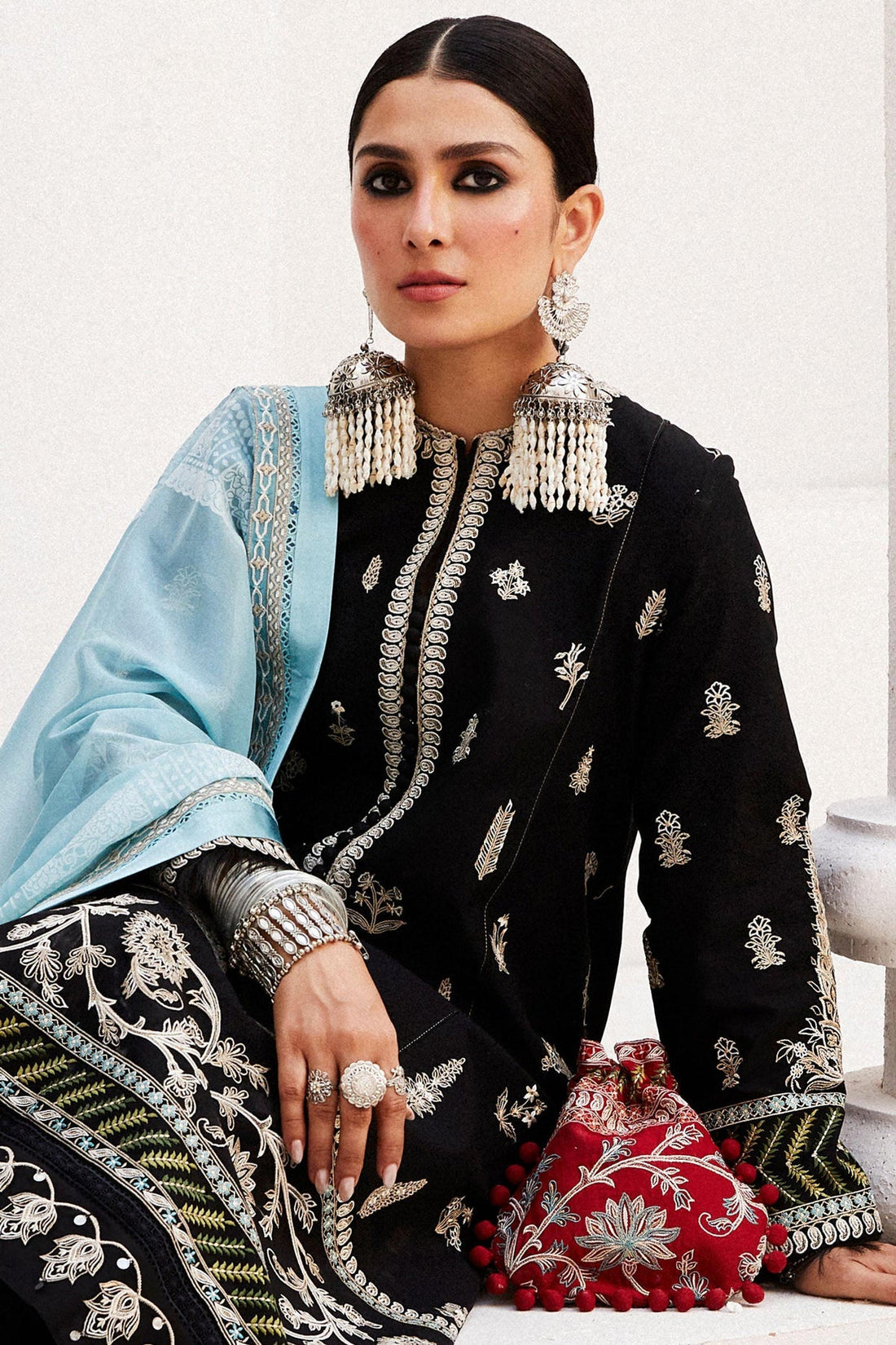 Zara Shahjahan | Luxury Lawn 24 | MYRA-14B by Zara Shahjahan - Designer Dress - Type: Ladies Clothes - Available at Libayah - 100% Original