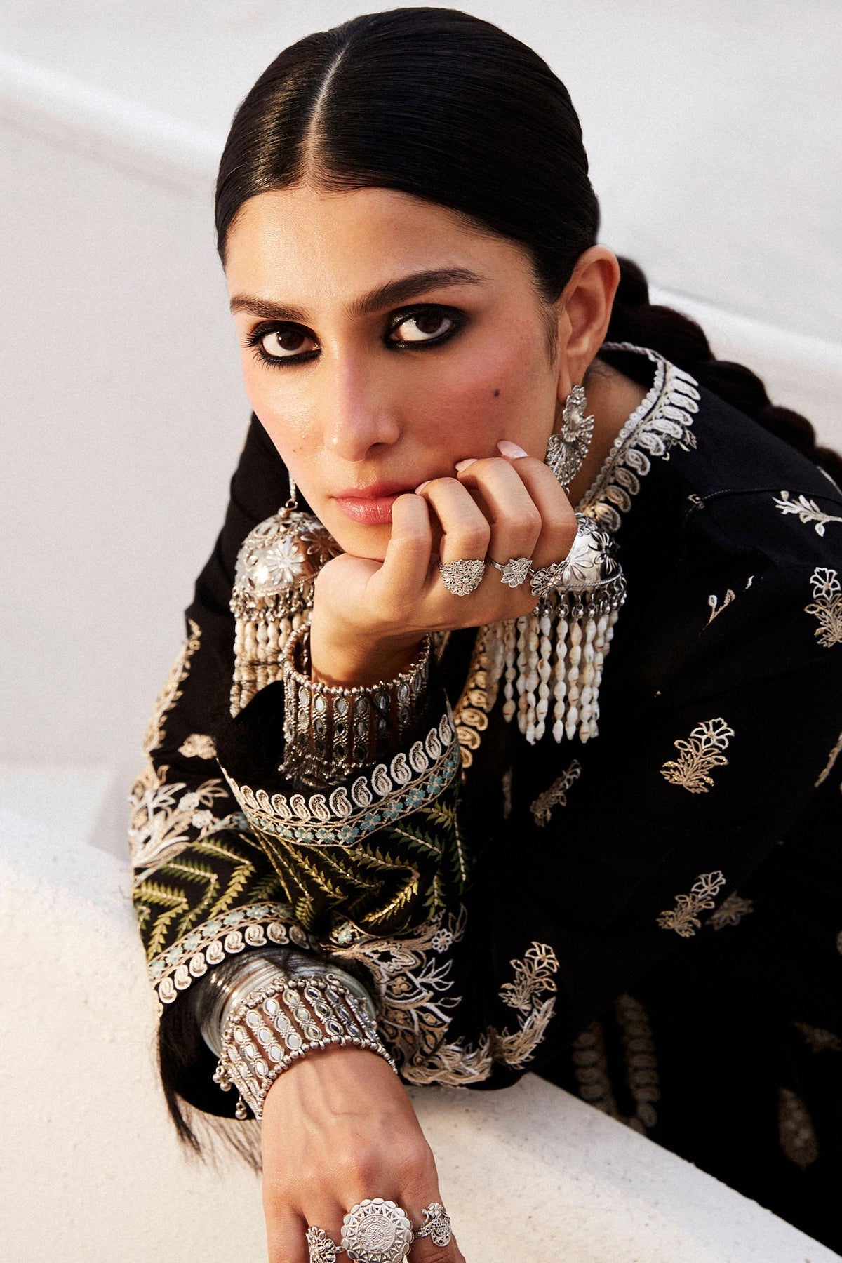 Zara Shahjahan | Luxury Lawn 24 | MYRA-14B by Zara Shahjahan - Designer Dress - Type: Ladies Clothes - Available at Libayah - 100% Original