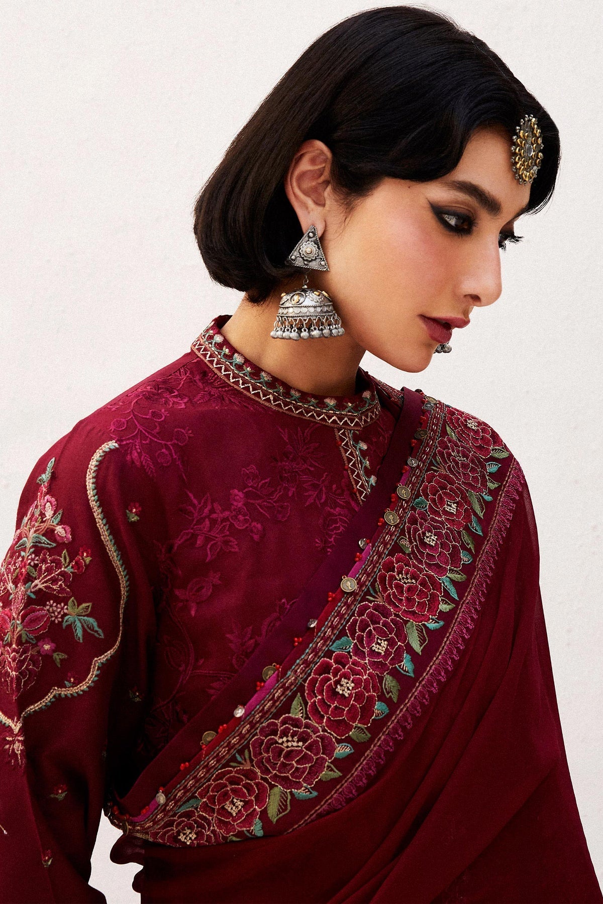 Zara Shahjahan | Luxury Lawn 24 | PARSA-9A by Zara Sahjahan - Designer Dress - Type: Ladies Clothes - Available at Libayah - 100% Original