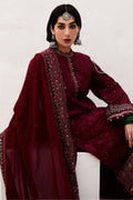 Zara Shahjahan | Luxury Lawn 24 | PARSA-9A by Zara Sahjahan - Designer Dress - Type: Ladies Clothes - Available at Libayah - 100% Original