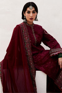 Zara Shahjahan | Luxury Lawn 24 | PARSA-9A by Zara Sahjahan - Designer Dress - Type: Ladies Clothes - Available at Libayah - 100% Original