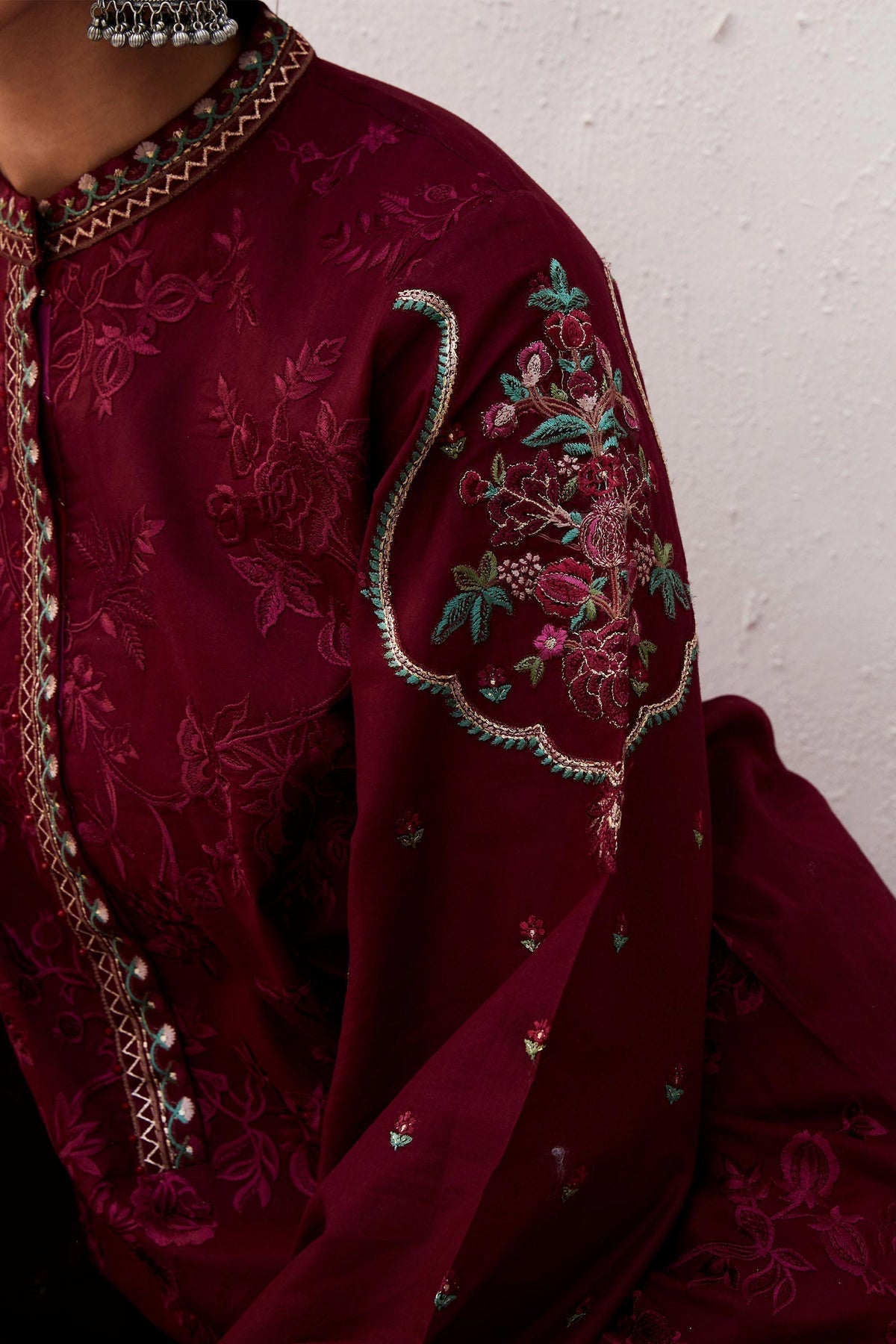 Zara Shahjahan | Luxury Lawn 24 | PARSA-9A by Zara Sahjahan - Designer Dress - Type: Ladies Clothes - Available at Libayah - 100% Original
