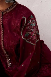 Zara Shahjahan | Luxury Lawn 24 | PARSA-9A by Zara Sahjahan - Designer Dress - Type: Ladies Clothes - Available at Libayah - 100% Original