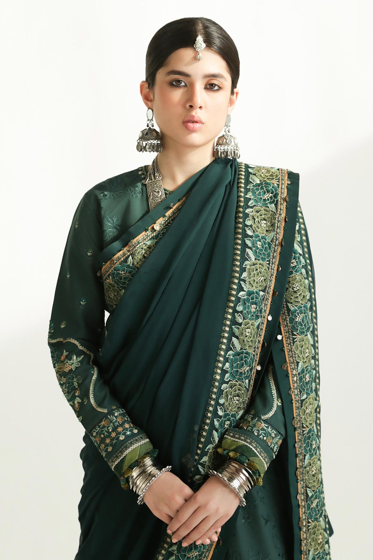 Zara Shahjahan | Luxury Lawn 24 | PARSA-9B by Zara Sahjahan - Designer Dress - Type: Ladies Clothes - Available at Libayah - 100% Original