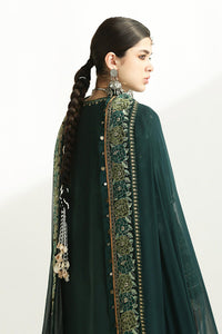 Zara Shahjahan | Luxury Lawn 24 | PARSA-9B by Zara Sahjahan - Designer Dress - Type: Ladies Clothes - Available at Libayah - 100% Original