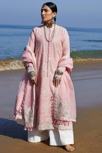 Zara Shahjahan | Luxury Lawn 24 | AMIRA-5A by Zara Shahjahan - Designer Dress - Type: Ladies Clothes - Available at Libayah - 100% Original