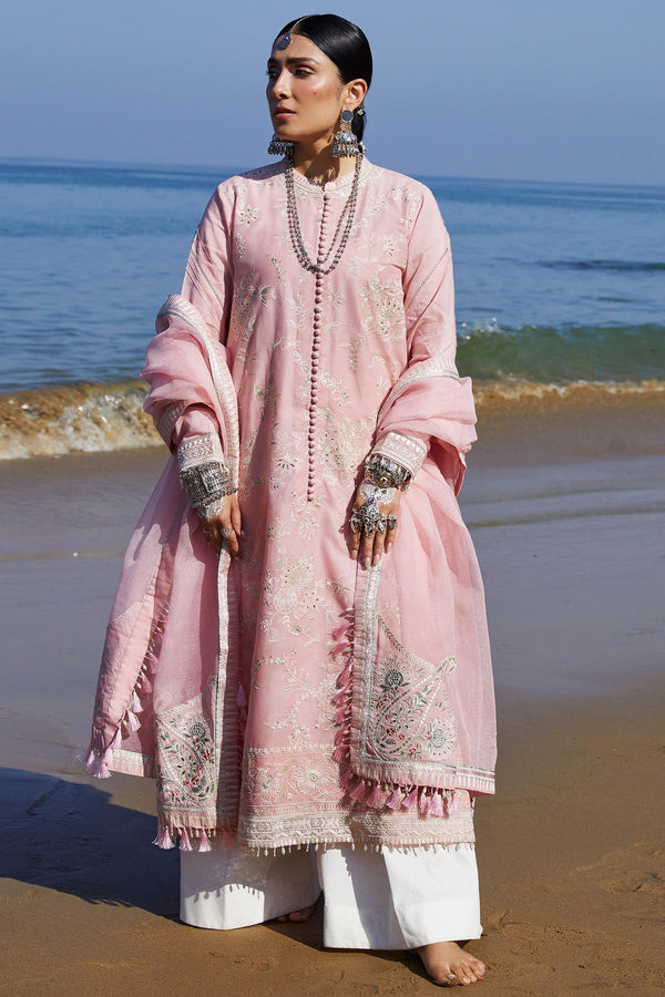 Zara Shahjahan | Luxury Lawn 24 | AMIRA-5A by Zara Shahjahan - Designer Dress - Type: Ladies Clothes - Available at Libayah - 100% Original